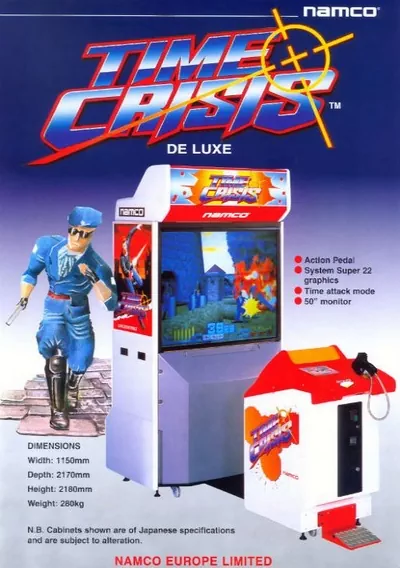 ROM Cover: Time Crisis (Rev. TS2 Ver.B)