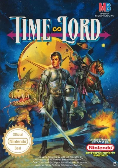 ROM Cover: Time Lord