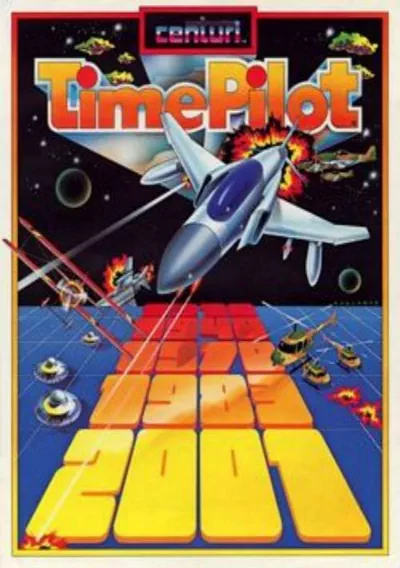 ROM Cover: Time Pilot