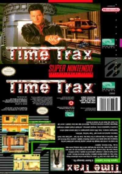 ROM Cover: Time Trax