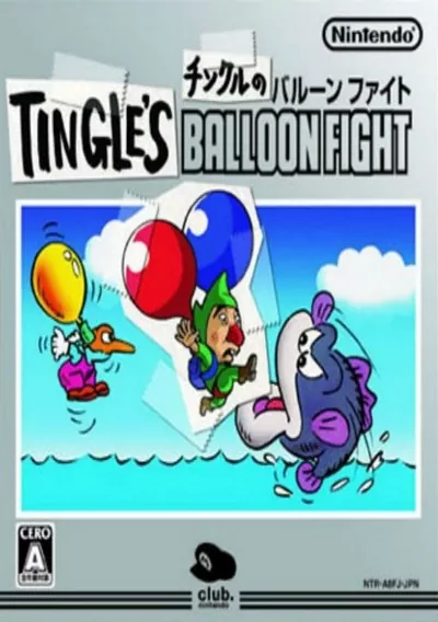 ROM Cover: Tingle no Balloon Fight DS (Japan)