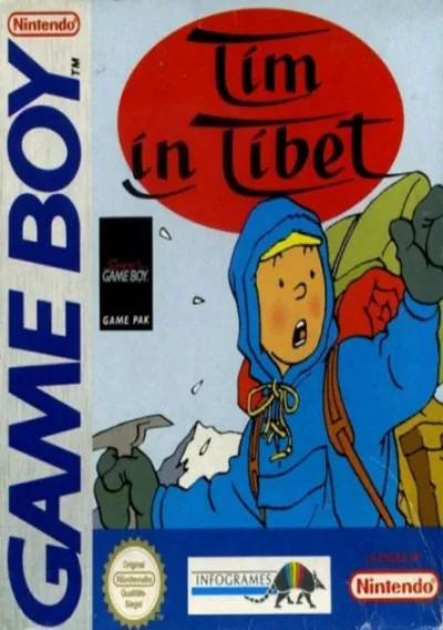 ROM Cover: Tintin In Tibet (E)