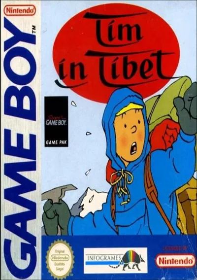 ROM Cover: Tintin In Tibet