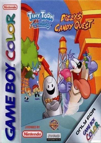 ROM Cover: Tiny Toon Advantures - Dizzy's Candy Quest (E)