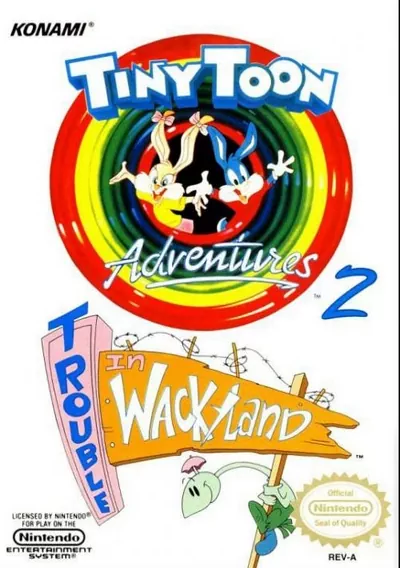 ROM Cover: Tiny Toon Adventures 2 - Trouble In Wackyland