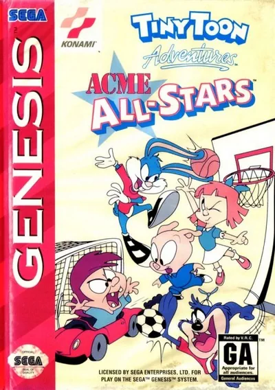 ROM Cover: Tiny Toon Adventures - ACME All-Stars