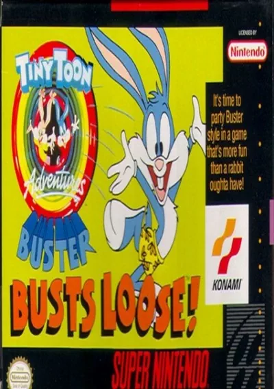 ROM Cover: Tiny Toons Adventures - Buster Busts Loose! (21699)