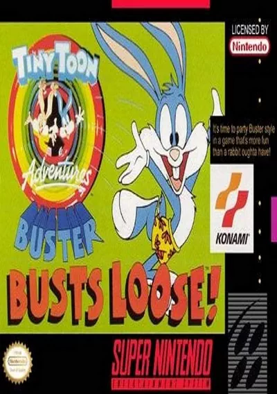 ROM Cover: Tiny Toons Adventures - Buster Busts Loose! (EU)