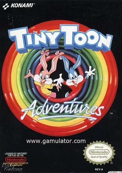 ROM Cover: Tiny Toon Adventures