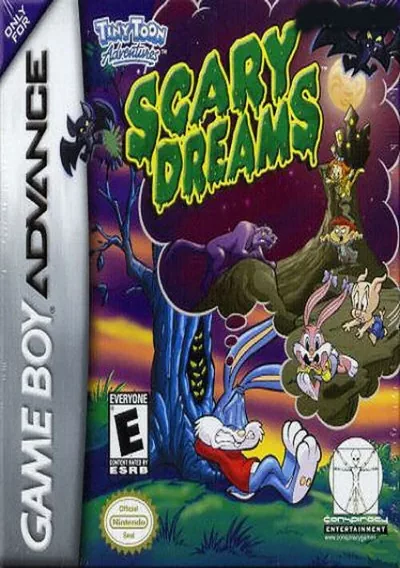 ROM Cover: Tiny Toon Adventures - Scary Dreams