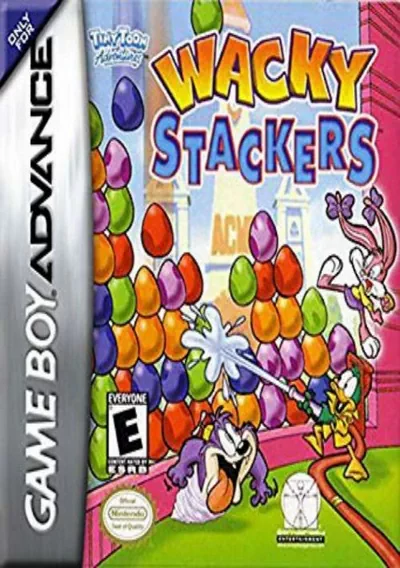 ROM Cover: Tiny Toon Adventures - Wacky Stackers