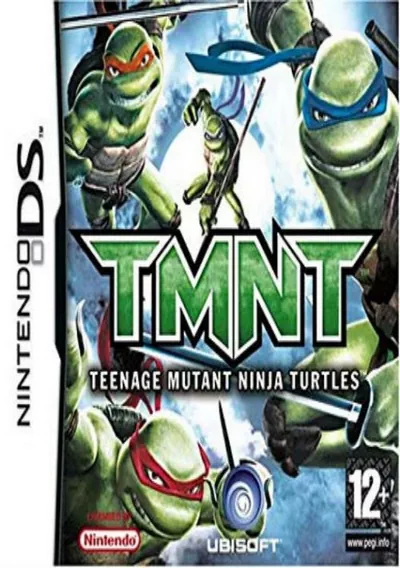 ROM Cover: TMNT - Teenage Mutant Ninja Turtles (EU)