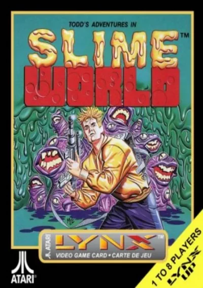 ROM Cover: Todd's Adventures in Slime World