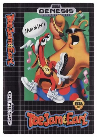 ROM Cover: Toejam & Earl (REV 02)