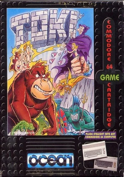 ROM Cover: Toki