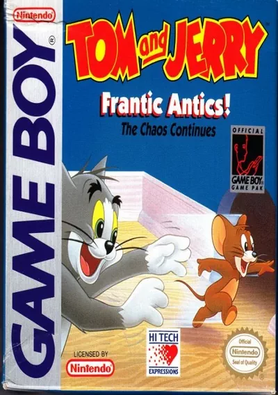 ROM Cover: Tom And Jerry - Frantic Antics