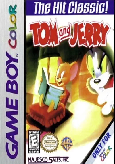 ROM Cover: Tom And Jerry