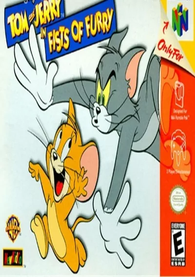 ROM Cover: Tom And Jerry In Fists Of Furry