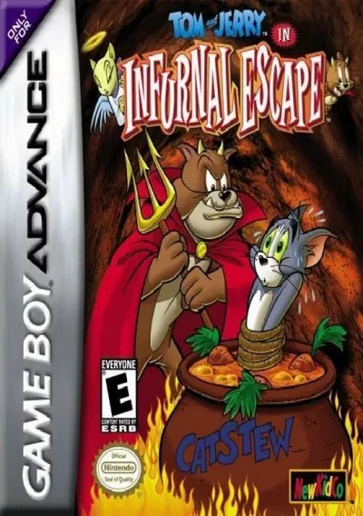 ROM Cover: Tom And Jerry - Infurnal Escape (EU)