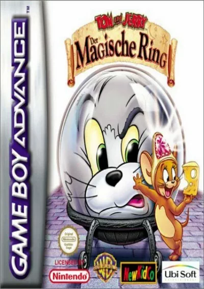 ROM Cover: Tom And Jerry - The Magic Ring (Rocket) (EU)