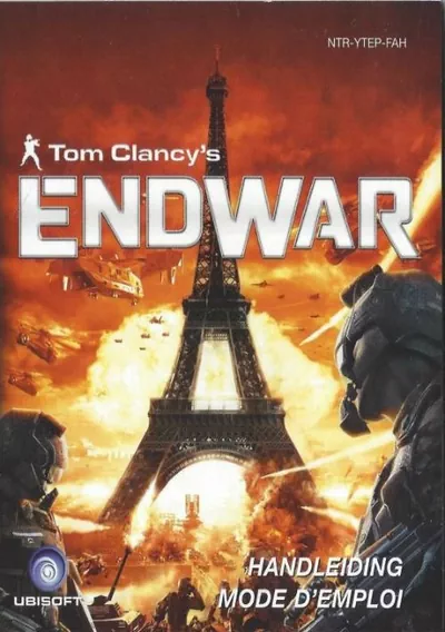 ROM Cover: Tom Clancy's EndWar (E)