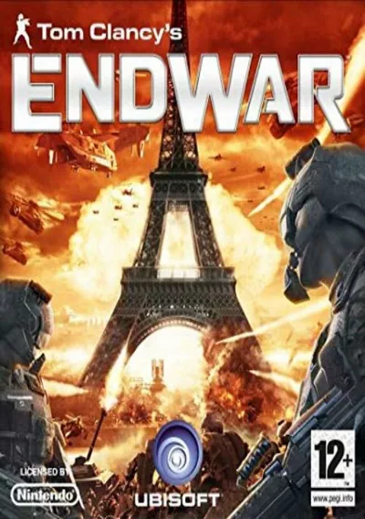 ROM Cover: Tom Clancy's EndWar (U)(Venom)