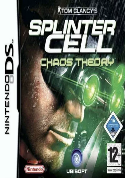 ROM Cover: Tom Clancy's Splinter Cell - Chaos Theory (EU)