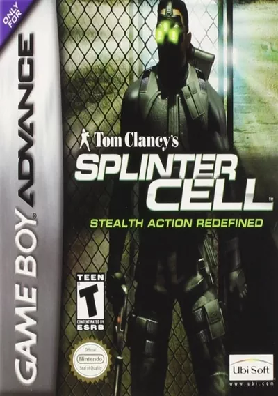 ROM Cover: Tom Clancy's Splinter Cell