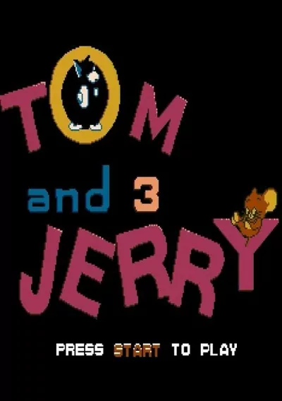 ROM Cover: Tom & Jerry 3