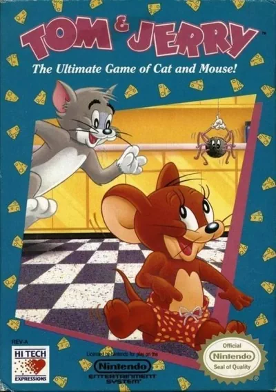 ROM Cover: Tom & Jerry (and Tuffy)