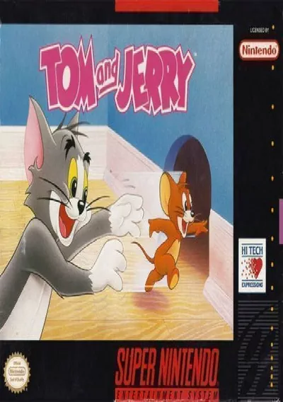 ROM Cover: Tom & Jerry (J)