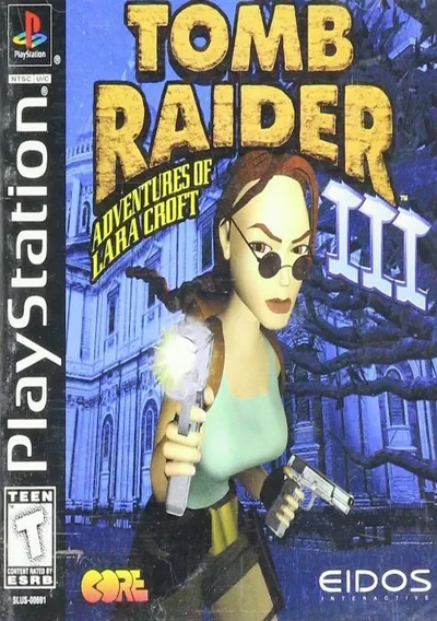 ROM Cover: Tomb Raider 3 Adventures of Lara Croft [SLUS-00691]