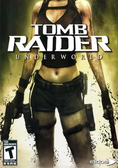 ROM Cover: Tomb Raider - Underworld (EU)(Diplodocus)