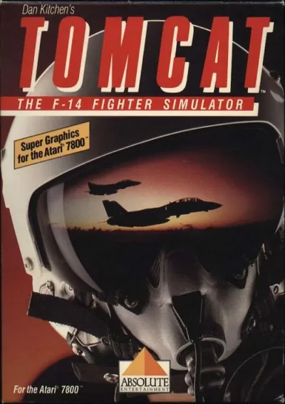 ROM Cover: Tomcat - The F-14 Fighter Simulator