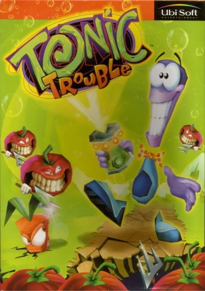 ROM Cover: Tonic Trouble (Europe)