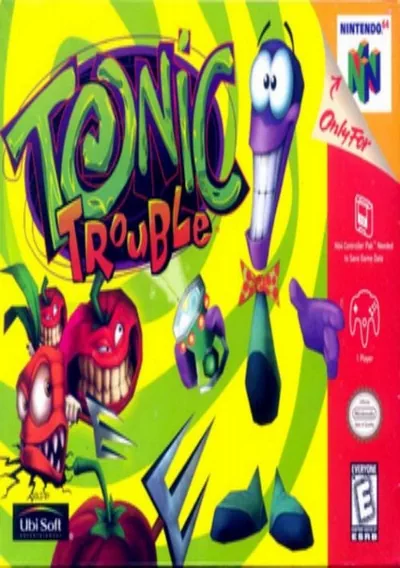 ROM Cover: Tonic Trouble (V1.1