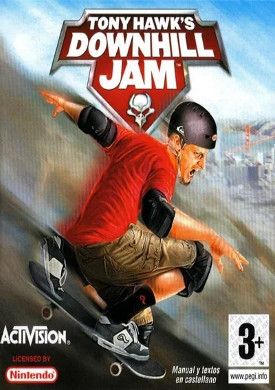 ROM Cover: Tony Hawk's Downhill Jam (E)(Supremacy)