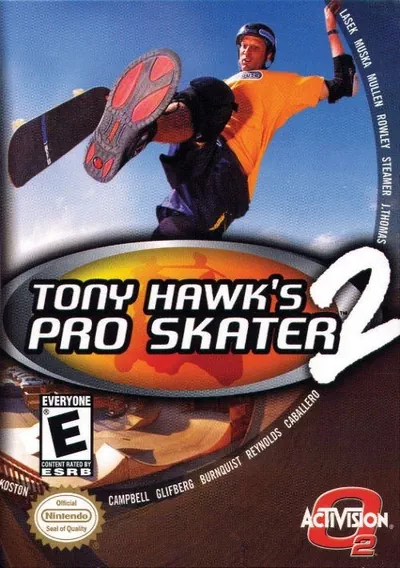 ROM Cover: Tony Hawk's Pro Skater 2 (E)