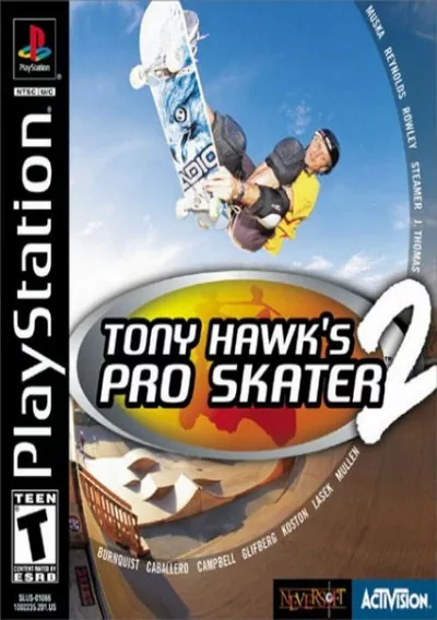 ROM Cover: Tony Hawk S Pro Skater 2 [SLUS-01066]