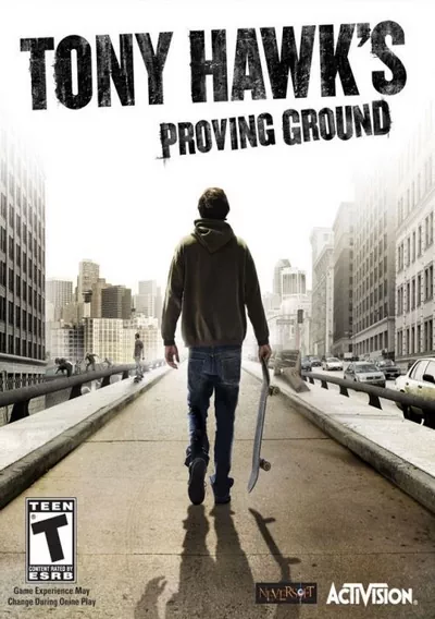 ROM Cover: Tony Hawk's Proving Ground (E)(EXiMiUS)