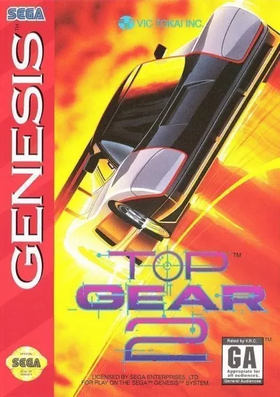 ROM Cover: Top Gear 2