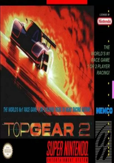 ROM Cover: Top Gear 2 (USA)