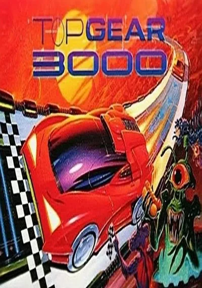 ROM Cover: Top Gear 3000