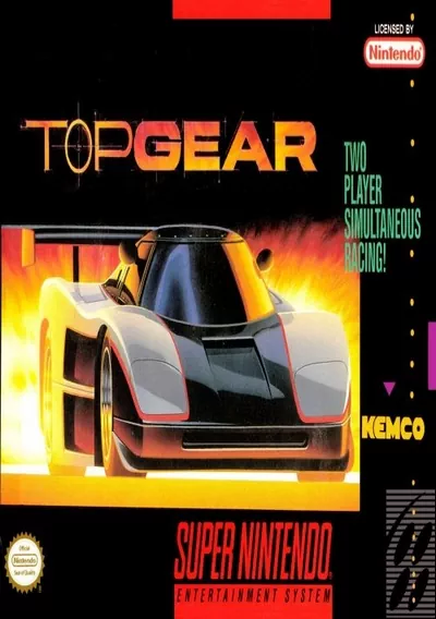 ROM Cover: Top Gear (EU)