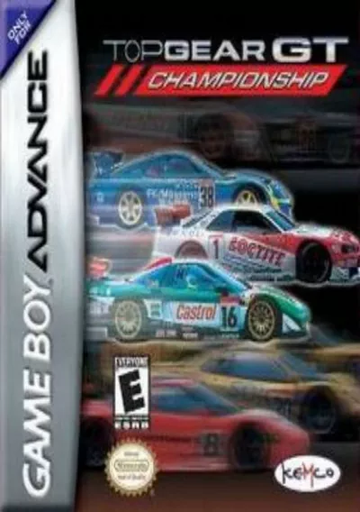 ROM Cover: Top Gear GT Championship