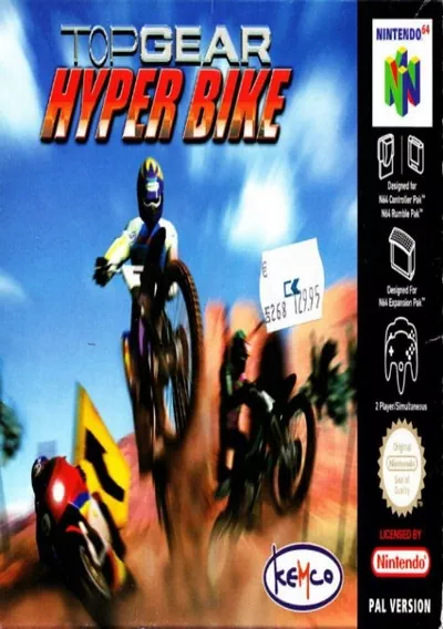 ROM Cover: Top Gear Hyper Bike