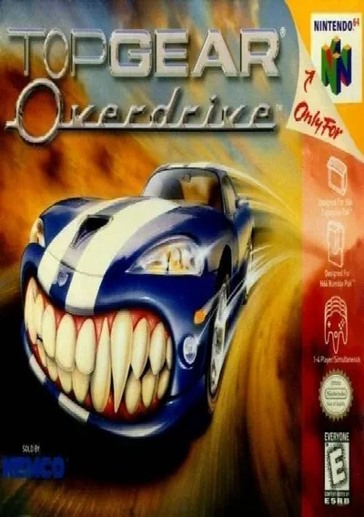 ROM Cover: Top Gear Overdrive