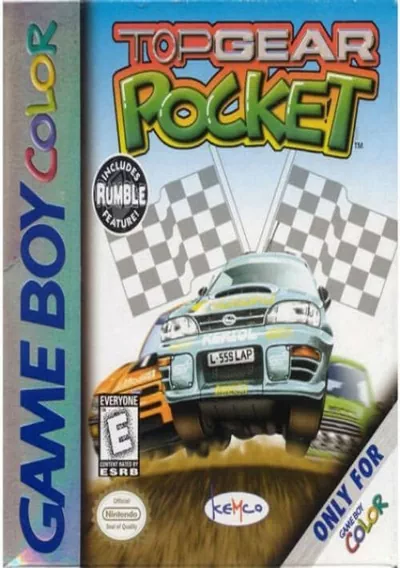 ROM Cover: Top Gear Pocket 2