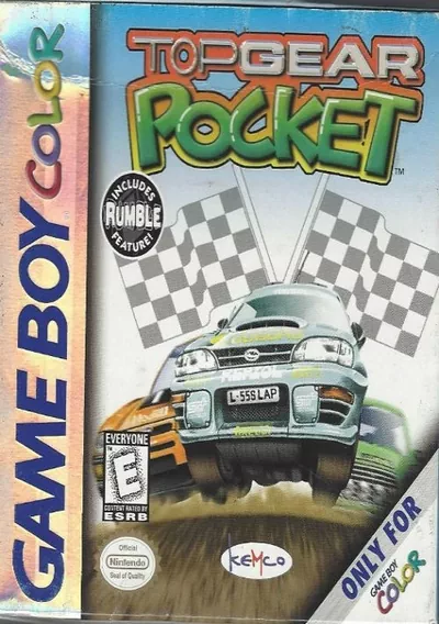 ROM Cover: Top Gear Pocket