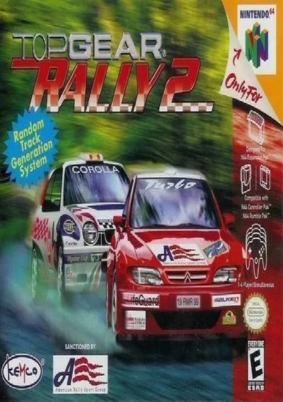 ROM Cover: Top Gear Rally 2 (E)